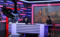 哈萨克斯坦电视台专访美莱