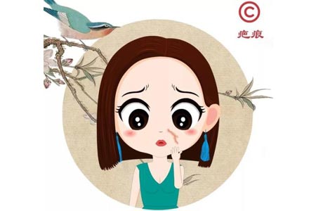 脸上的疤痕怎么才可以淡化啊
