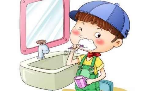刷牙预防蛀牙