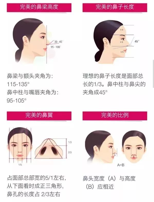 上海美莱隆鼻按照塑形标准为你打造专属美鼻！