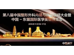 2019年第八届中国整形外科内镜与微创大会