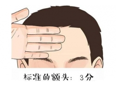 额头比较窄,而且还很平怎么办