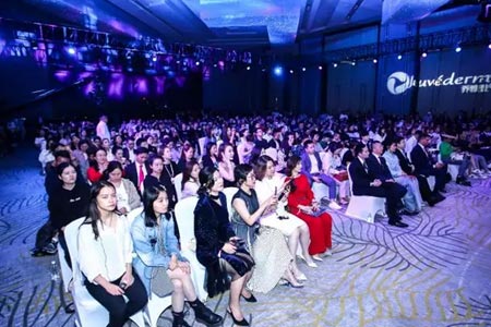 美莱受邀出席2019乔雅登情绪美学盛典，讲解抗衰除皱