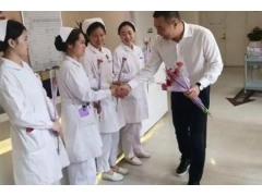 上海美莱512国际护士节展现团队合作精神