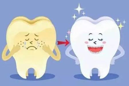 牙齿有点黄怎么才能变白啊