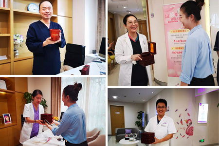 中国医师节上海美莱向全体医生致敬