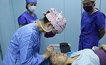 美莱案例孟梦整形现场